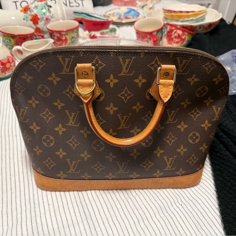 Louis Vuitton Classic Brown Satchel